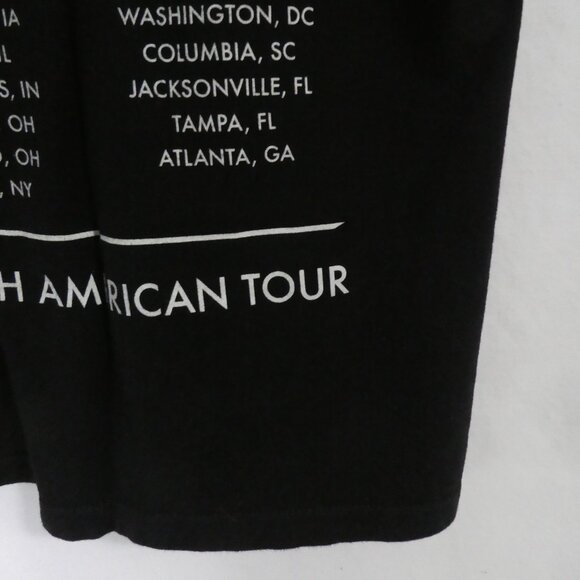 JUSTIN BIEBER - BELIEVE - Live 2013 - North American Tour | Black Tee - T-Shirt - Picture 16 of 16